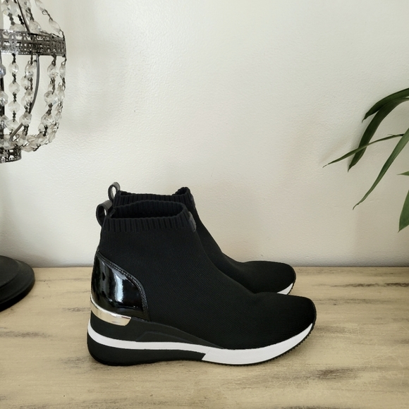 Sneaker Boots Michael Kors Skyler Slip On Sneakers Kors Skyler